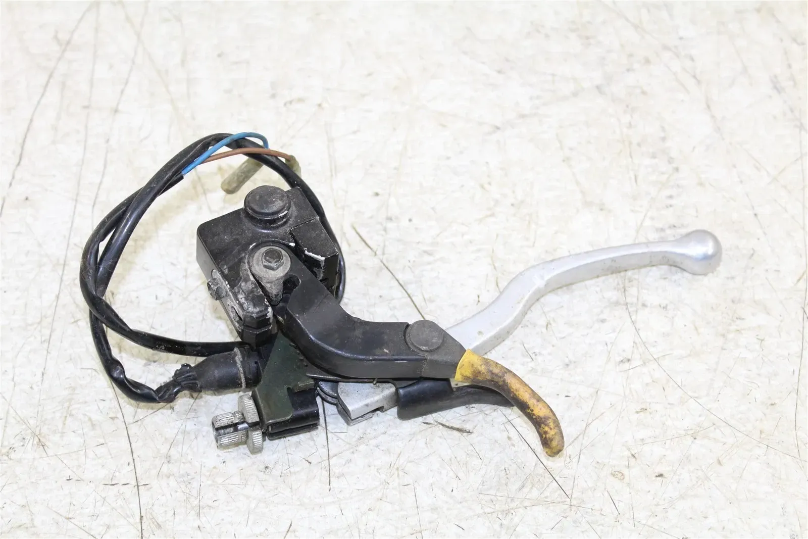 2006 Kawasaki Brute Force 650 4x4 Parking Brake Lever w/ Perch Mount