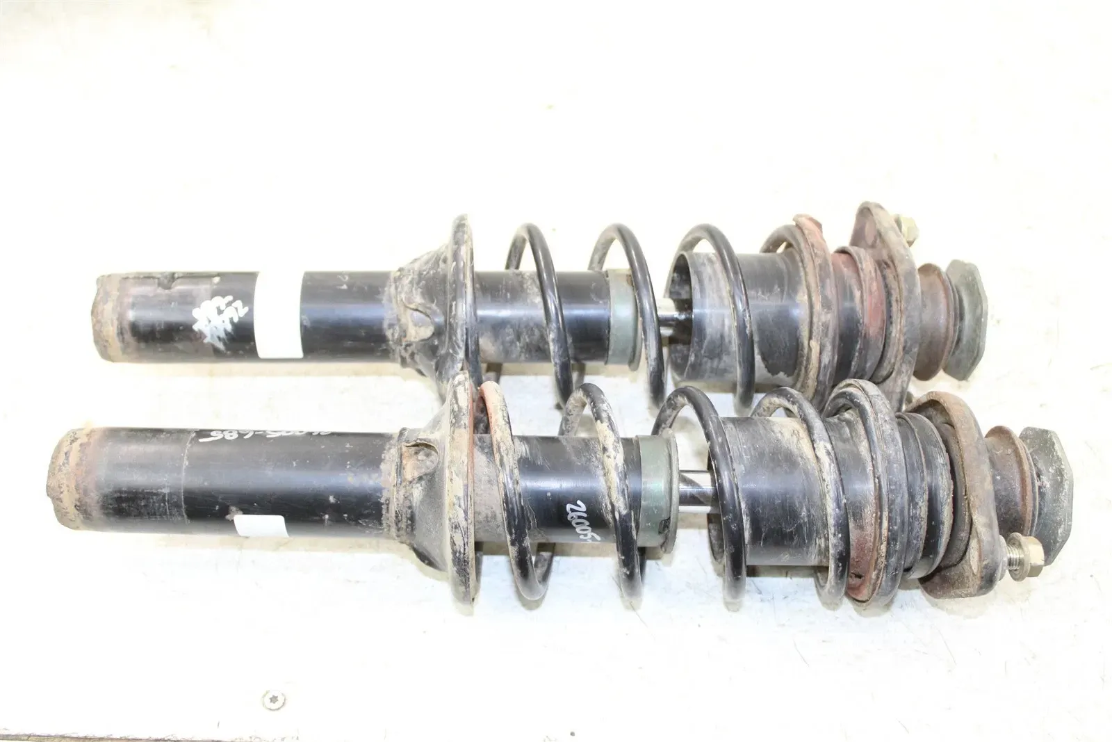 2002 Kawasaki Mule 2510 Diesel 4x4 Front Shocks Spring Absorber Left Right