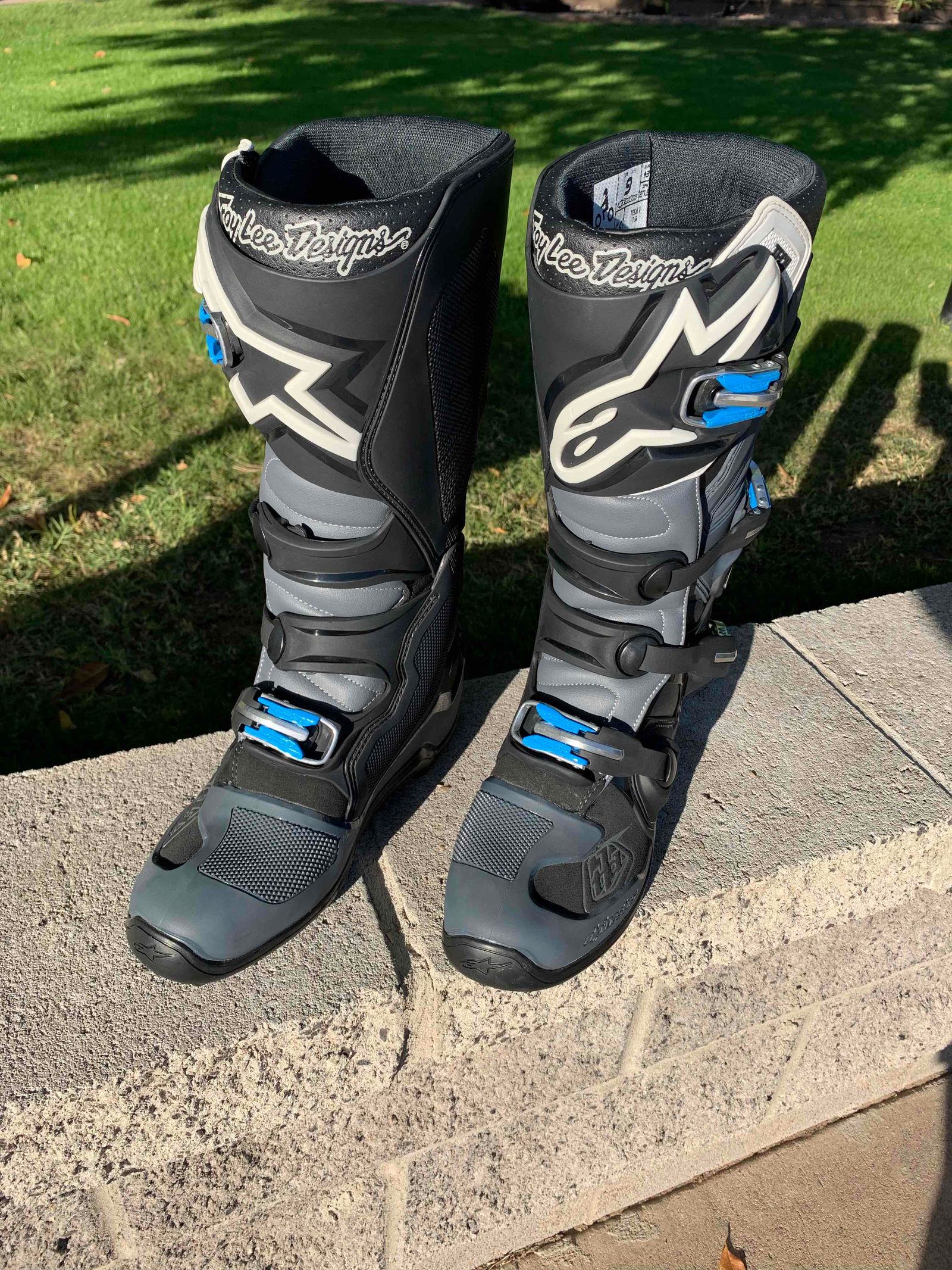Alpinestars troy lee design boots top