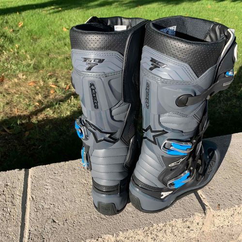 Alpinestars Tech 7 Troy Lee Designs TLD LE Boots Size 9 MX Locker