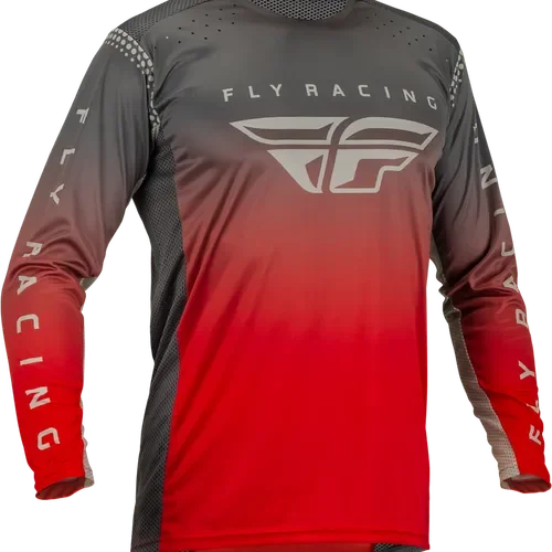 FLY RACING LITE JERSEY RED/GREY