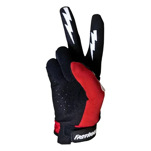 FASTHOUSE SPEED STYLE GLOVE-RED/BLK