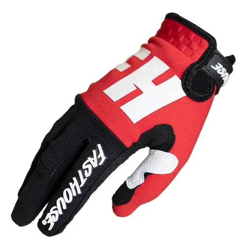 FASTHOUSE SPEED STYLE GLOVE-RED/BLK