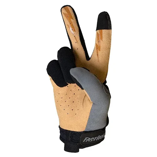 FASTHOUSE SPEED STYLE REMNANT GLOVE-GRY/BLK