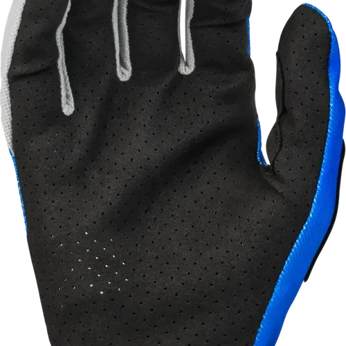 FLY RACING YOUTH LITE GLOVES BLUE/GREY 