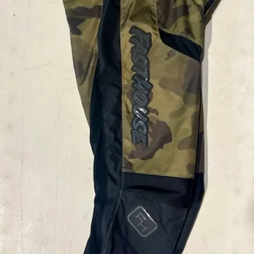 FASTHOUSE GRINDHOUSE PANT - CAMO