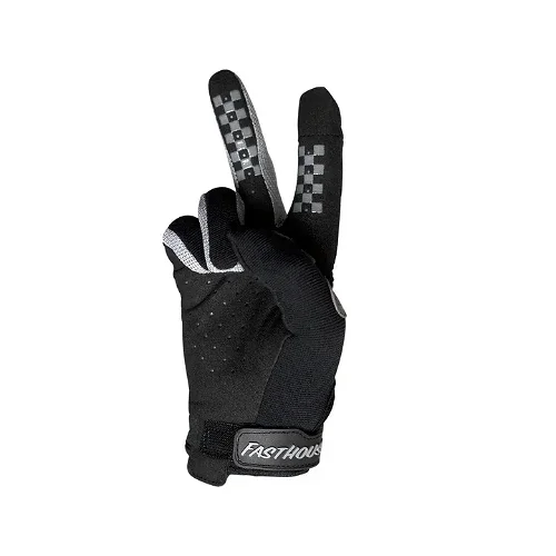 FASTHOUSE YTH SPEED RUFIO GLOVES-BLK/GRY