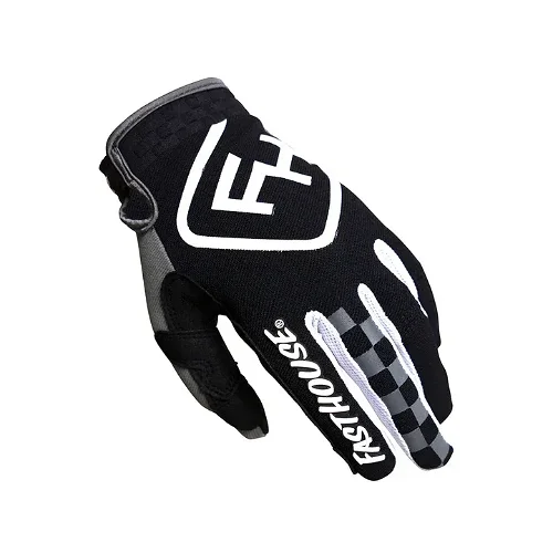 FASTHOUSE YTH SPEED LEGACY GLOVE-BLK/GRY