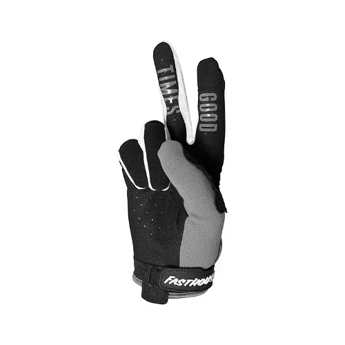 FASTHOUSE YTH SPEED LEGACY GLOVE-BLK/GRY