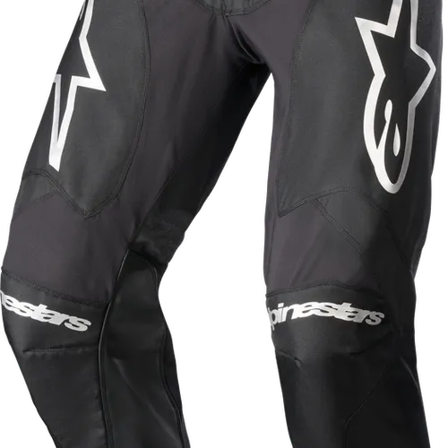 ALPINESTARS RACER GRAPHITE PANTS BLACK/REFLECTIVE BLACK 34