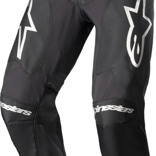 ALPINESTARS RACER GRAPHITE PANTS BLACK/REFLECTIVE BLACK 