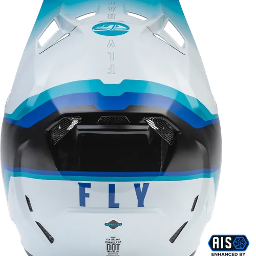 FLY RACING FORMULA CC DRIVER HELMET BLACK/BLUE/WHITE XS