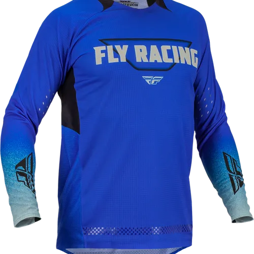FLY RACING EVOLUTION DST JERSEY BLUE/GREY