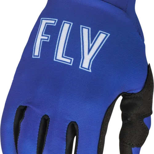 FLY RACING YOUTH PRO LITE GLOVES BLUE YL