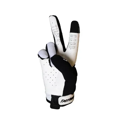 FASTHOUSE YTH STYLE LEGACY GLOVE-WHT/BLK