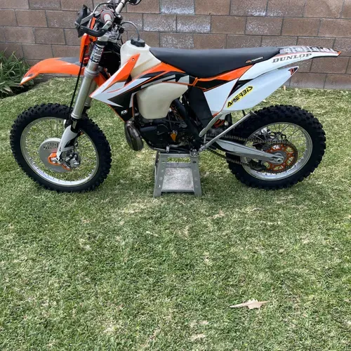 2012 KTM 300 XC-W (E-Start)