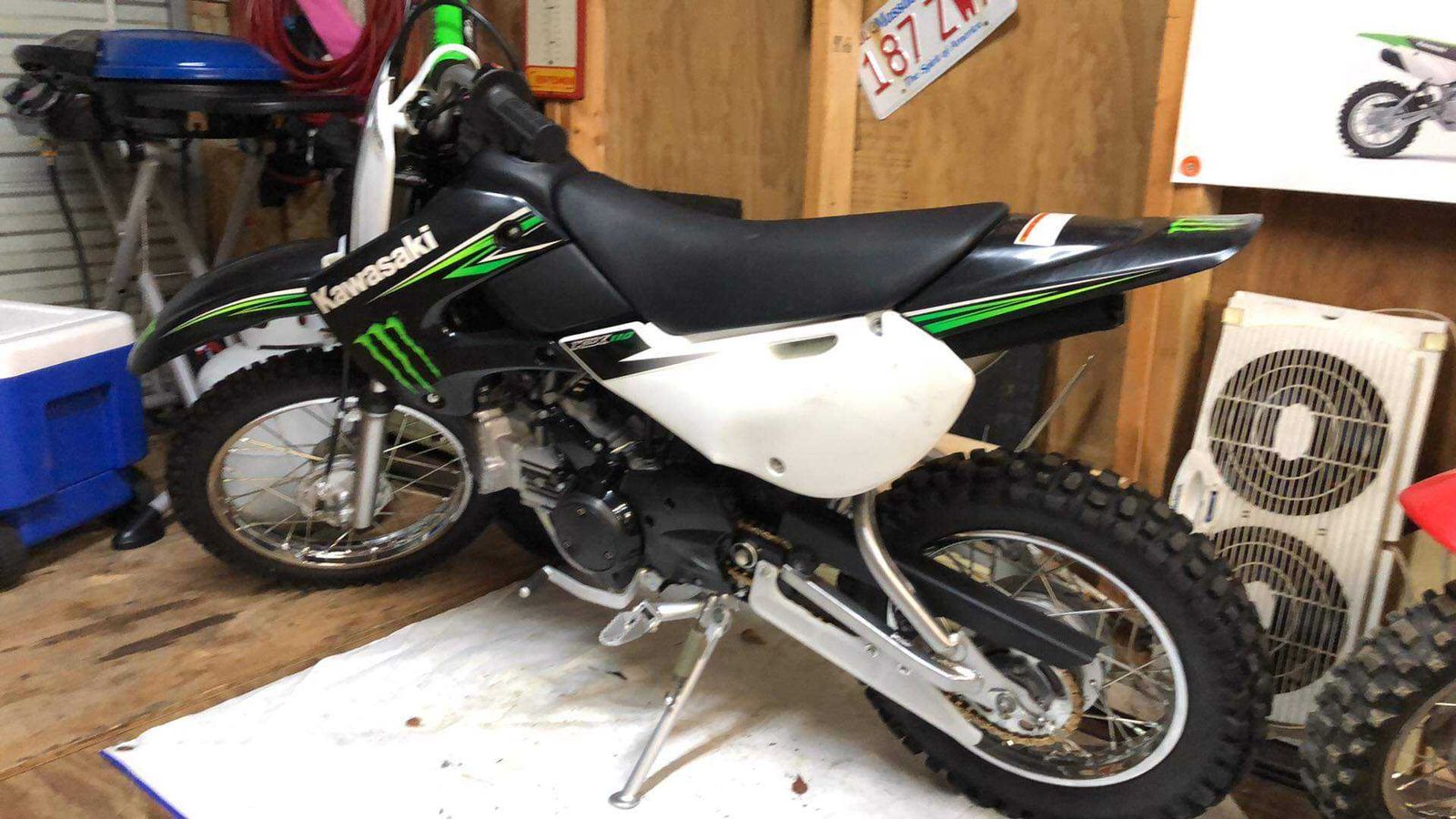 2009 kawasaki cheap klx 110