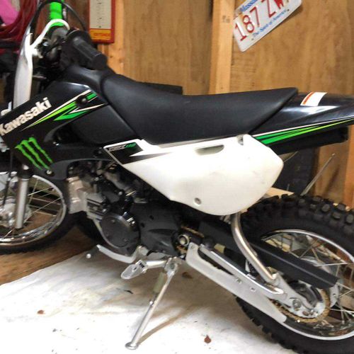 2009 kawasaki klx 110 online