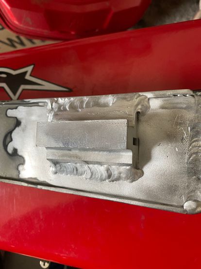 Rear Brake Caliper Conversion Bracket