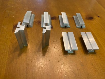 Rear Brake Caliper Conversion Bracket