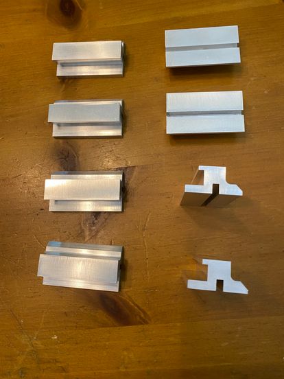 Rear Brake Caliper Conversion Bracket