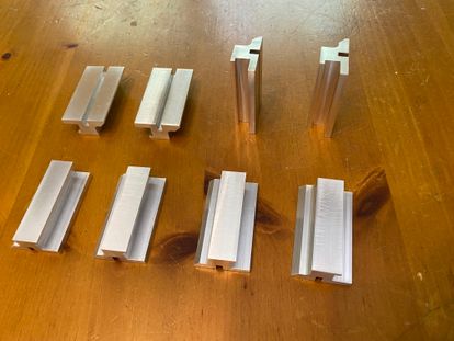 Rear Brake Caliper Conversion Bracket