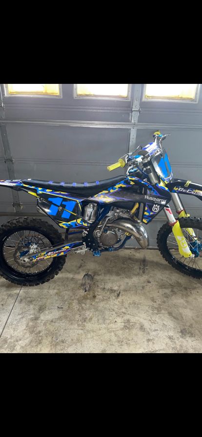 2020 Husqvarna TC 125