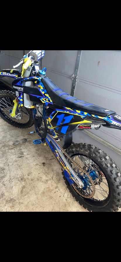 2020 Husqvarna TC 125