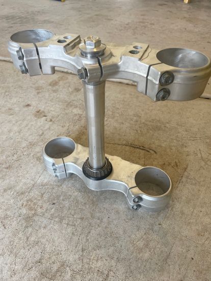 Stock Triple Clamps From Gasgas 125-450