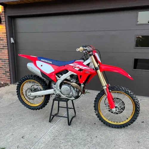 2023 CRF450R 純正シュラウド オフロード専用車『CRF』シリーズの2023年モデルが新発表