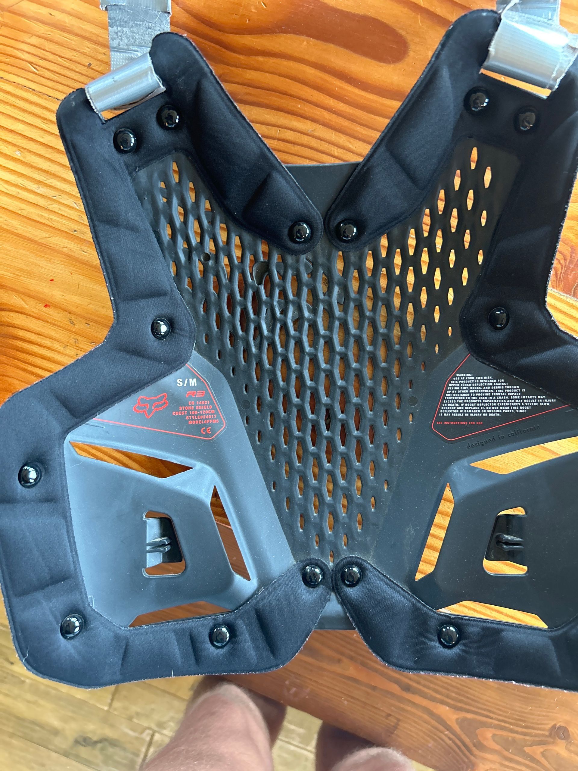 Fox R3 Roost Deflector