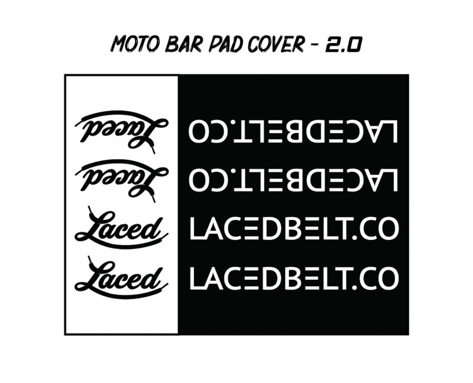 Custom dirt bike bar pad cover sales