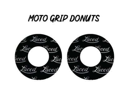 Laced Grip Donuts - Black