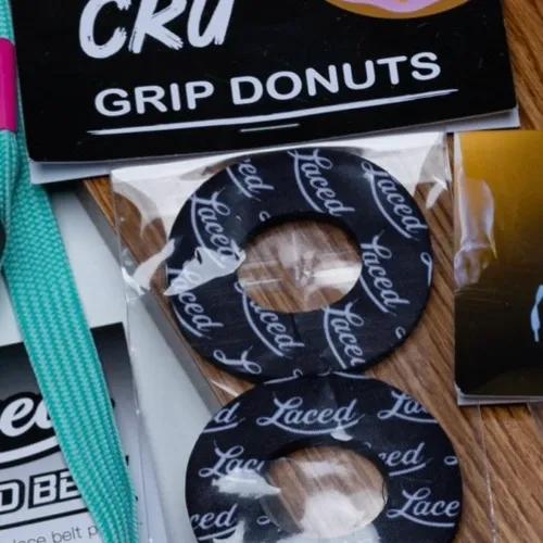 Laced Grip Donuts - Black
