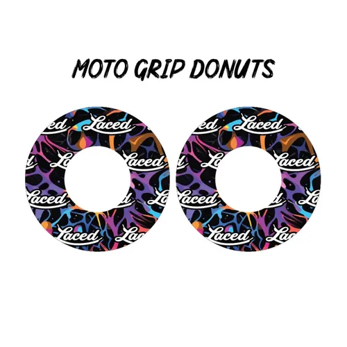 Laced Grip Donuts - Wild Webb