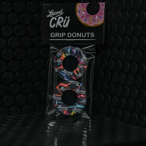 Laced Grip Donuts - Wild Webb