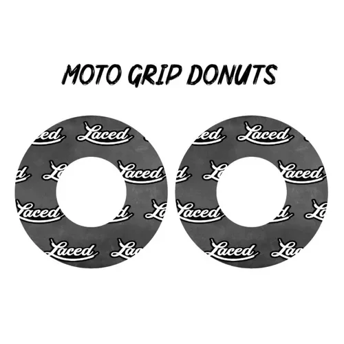 Laced Grip Donuts - Cement