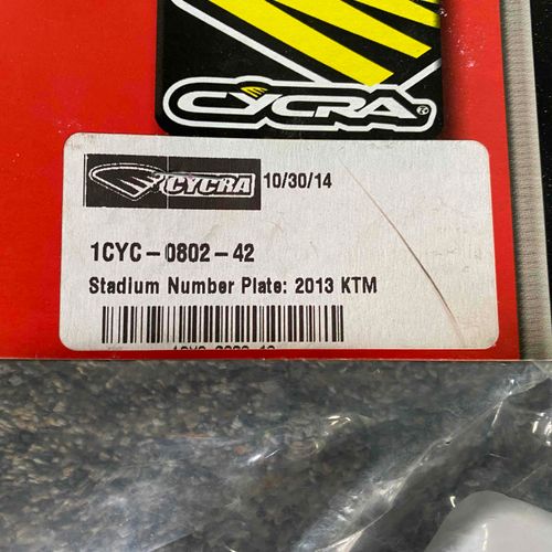 Cycra KTM Stadium Plate