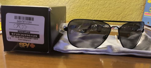 Early 2000's SPY McGrath Showtime/Klutch Bubble Design Set. Goggles/Glasses