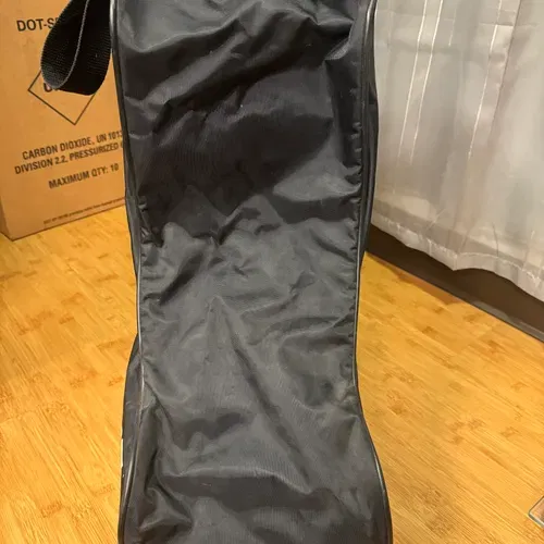Boot Bag Ocelot Racing Black And White