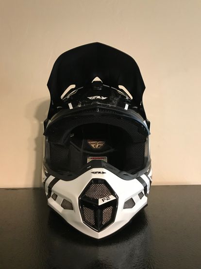 Fly Racing F2 with MIPS Helmet