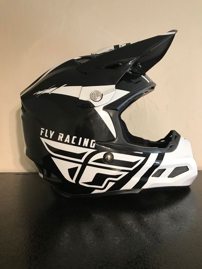 Fly Racing F2 with MIPS Helmet