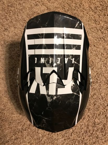 Fly Racing F2 with MIPS Helmet