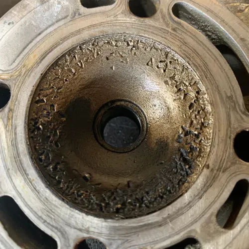 Damage Honda Cr85 (Cylinder An Head)