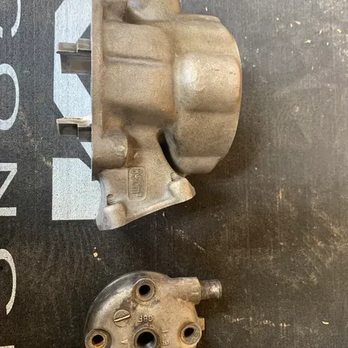 Damage Honda Cr85 (Cylinder An Head)