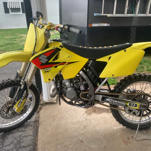 2001 Suzuki Rm125 2 Stroke 