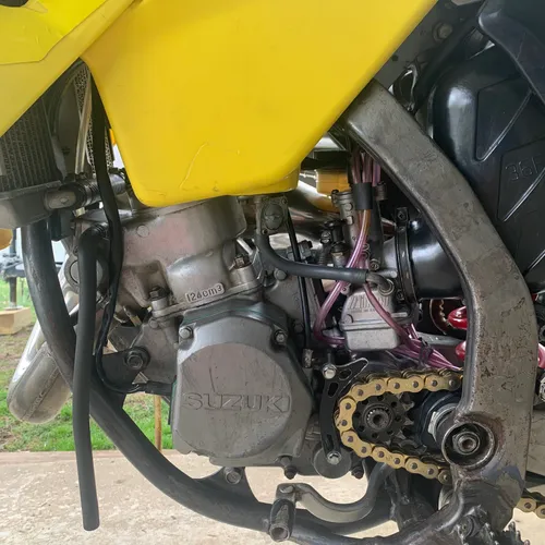 2001 Suzuki Rm125 2 Stroke 