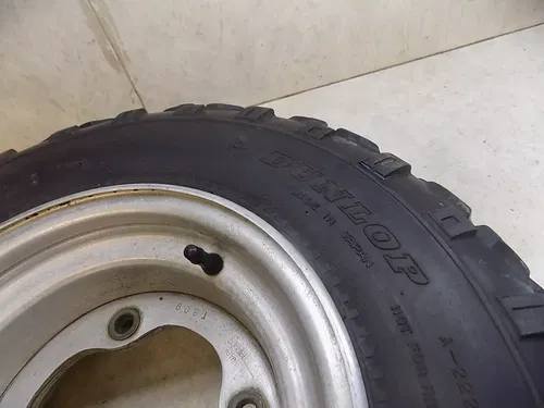 Honda ATC350X Front Wheel   w/ dunlop tire   ATC 350X X 1985 #9