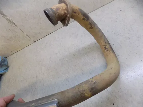 Suzuki DR650se Header Pipe Exhaust DR 650se se 2008