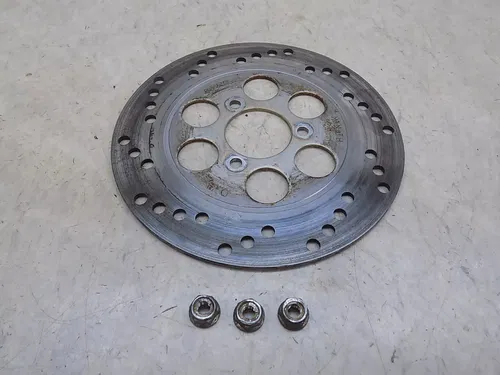 Honda ATC350X  Front Brake Disc Rotor      ATC 350X X 1985 #12